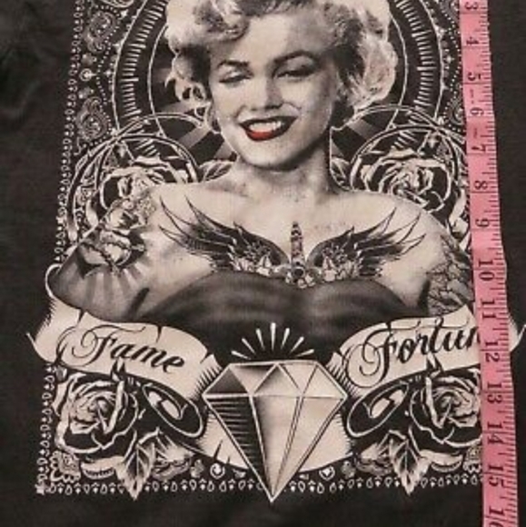T-shirt Marilyn Monroe E James Dean – Stile Vintage Divertente – Unisex